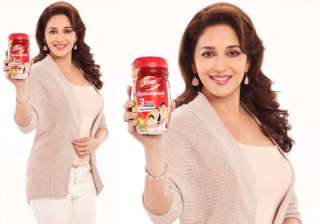 madhuri dixit new brand ambassador of dabur... madhuri dixit new brand ambassador of dabur...