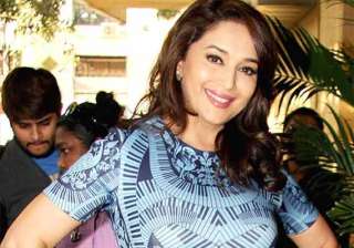 madhuri dixit never struggled for anything in her... madhuri dixit never struggled for anything in her...