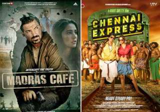 madras cafe leaves behind chennai express at box... madras cafe leaves behind chennai express at box...