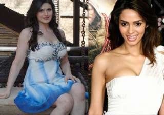 mallika zarine to attend super fight league match... mallika zarine to attend super fight league match...