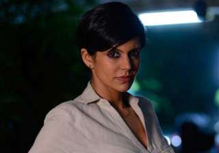 mandira bedi feels her role in 24 suits her... mandira bedi feels her role in 24 suits her...