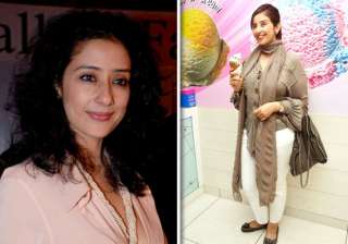 manisha koirala s second innings begins in... manisha koirala s second innings begins in...
