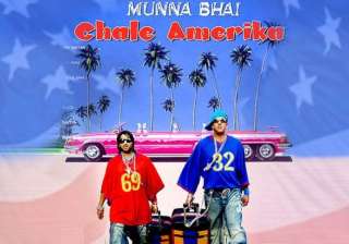 munnabhai chale amerika finally on track - India... munnabhai chale amerika finally on track - India...