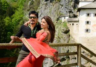 nagarjuna shoots in over 700 year old slovenian... nagarjuna shoots in over 700 year old slovenian...