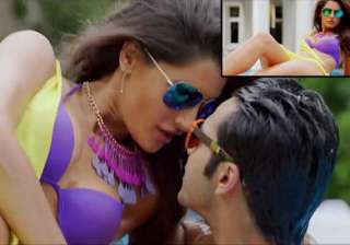 nargis fakhri donned her own bikini for main tera... nargis fakhri donned her own bikini for main tera...