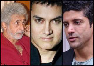 aamir khan on naseeruddin farhan spat says it... aamir khan on naseeruddin farhan spat says it...
