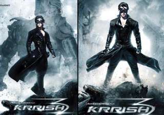 new posters of krrish 3 featuring hrithik roshan... new posters of krrish 3 featuring hrithik roshan...