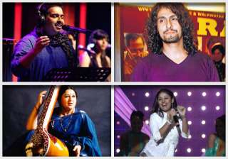 new vande mataram album launched - India TV new vande mataram album launched - India TV