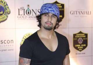 no end to musical aspirations sonu nigam - India... no end to musical aspirations sonu nigam - India...