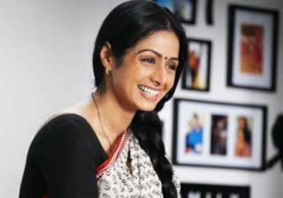 no supporting roles for sridevi riding high on... no supporting roles for sridevi riding high on...
