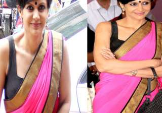 now mandira has no time for cricket - India TV now mandira has no time for cricket - India TV