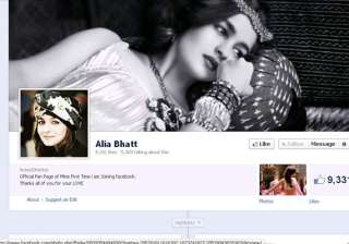 omg alia bhatt s verified facebook page is fake -... omg alia bhatt s verified facebook page is fake -...
