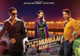 once upon a time in mumbaai dobara movie review... once upon a time in mumbaai dobara movie review...