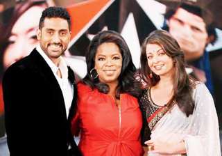 oprah keen on meeting abhishek aishwarya - India... oprah keen on meeting abhishek aishwarya - India...