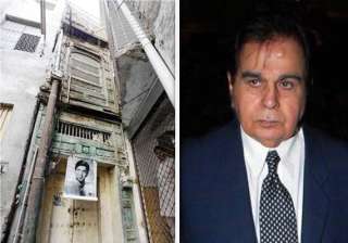 pak turning dilip kumar s ancestral home into... pak turning dilip kumar s ancestral home into...