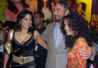 pooja bedi asks father kabir bedi to get out of... pooja bedi asks father kabir bedi to get out of...