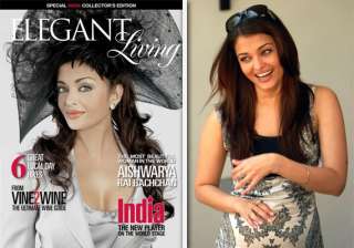 post pregnancy aishwarya appears on cover of... post pregnancy aishwarya appears on cover of...