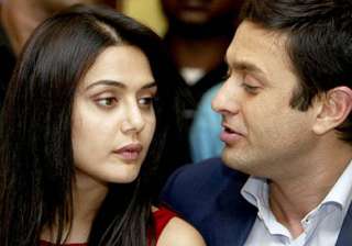 preity zinta arrives in india to record her... preity zinta arrives in india to record her...