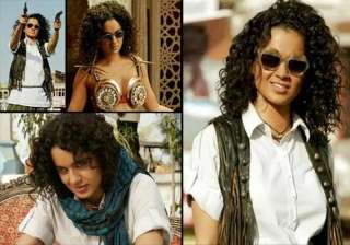 queen kangana ranaut turns lady dabangg in... queen kangana ranaut turns lady dabangg in...