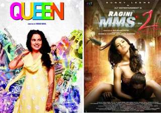 queen ragini mms 2 going strong at box office... queen ragini mms 2 going strong at box office...