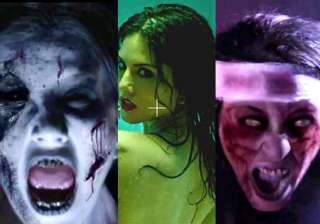 ragini mms 2 chant hanuman chalisa before... ragini mms 2 chant hanuman chalisa before...
