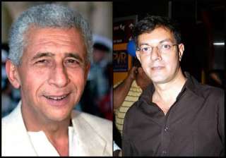 rajat kapoor s awkward moment with naseeruddin... rajat kapoor s awkward moment with naseeruddin...