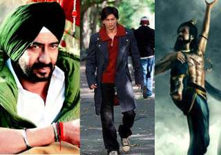 rajini srk and ajay devgn to set box office on... rajini srk and ajay devgn to set box office on...