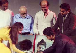 rajinikanth s kochadaiiyaan music out now view... rajinikanth s kochadaiiyaan music out now view...