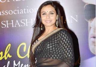rani mukherjee don t like to talk about yash... rani mukherjee don t like to talk about yash...