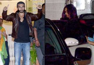 ranveer singh and deepika padukone spotted... ranveer singh and deepika padukone spotted...