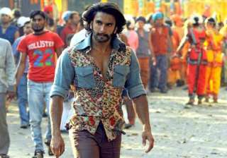 ranveer singh all set to surprise his fans in... ranveer singh all set to surprise his fans in...