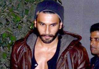 ranveer happy with imprint of lean body on... ranveer happy with imprint of lean body on...