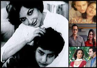 rare and unseen pictures of birthday boy saif ali... rare and unseen pictures of birthday boy saif ali...