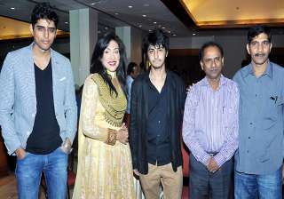 rituparna sengupta excited about calapor view... rituparna sengupta excited about calapor view...