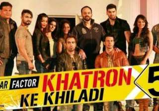 rohit shetty s khatron ke khiladi 5 contestants... rohit shetty s khatron ke khiladi 5 contestants...