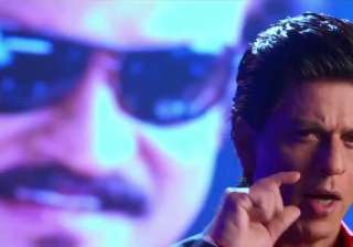 shah rukh khan is a big rajinikanth fan - India TV shah rukh khan is a big rajinikanth fan - India TV