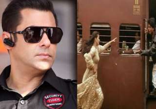 srk does not mind salman imitating ddlg scene -... srk does not mind salman imitating ddlg scene -...