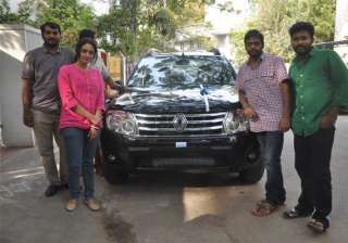 cuckoo makers gift suv to film s director - India... cuckoo makers gift suv to film s director - India...
