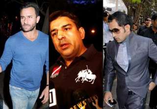 saif ali khan bilal amrohi and shakeel ladak face... saif ali khan bilal amrohi and shakeel ladak face...