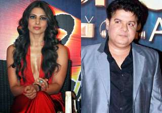 sajid khan avoiding question on bipasha s absence... sajid khan avoiding question on bipasha s absence...
