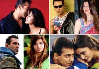 salman khan s famous love affairs see pics -... salman khan s famous love affairs see pics -...