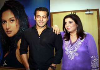 salman to rope in farah to reshoot item song -... salman to rope in farah to reshoot item song -...
