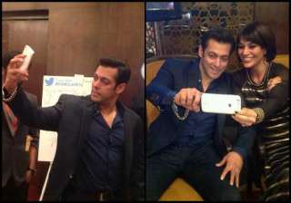salman khan follows the selfie trend see pics -... salman khan follows the selfie trend see pics -...