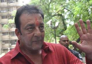 sanjay dutt s leave extended will return to jail... sanjay dutt s leave extended will return to jail...