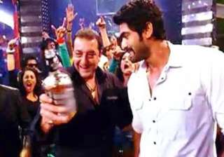 sanjay says no comparison with big b on thodisi... sanjay says no comparison with big b on thodisi...