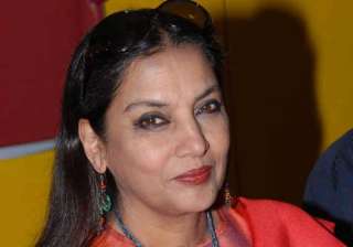 shabana lauds new filmmakers unusual films... shabana lauds new filmmakers unusual films...