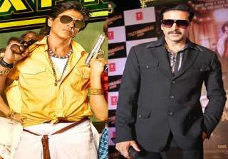 shah rukh akshay war gets a new twist - India TV shah rukh akshay war gets a new twist - India TV