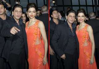 shah rukh deepika attend chennai express london... shah rukh deepika attend chennai express london...