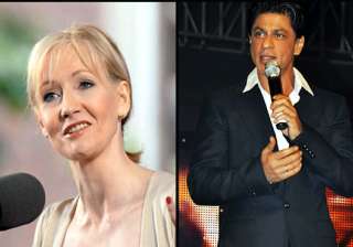 shah rukh khan credited jk rowling says actor s... shah rukh khan credited jk rowling says actor s...