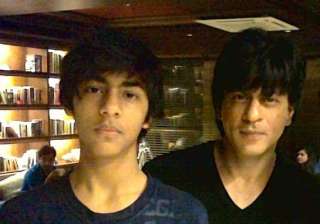 shah rukh khan worried about son aryan s partying... shah rukh khan worried about son aryan s partying...
